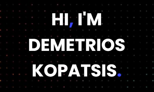 screenshot of this sites opening banner