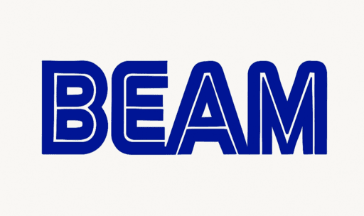 logo for in progress beam service